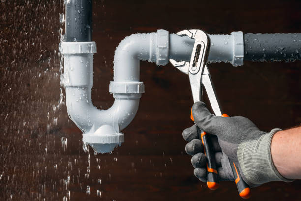 Professional Pipe Repair technician working in Fuquay-Varina, NC
